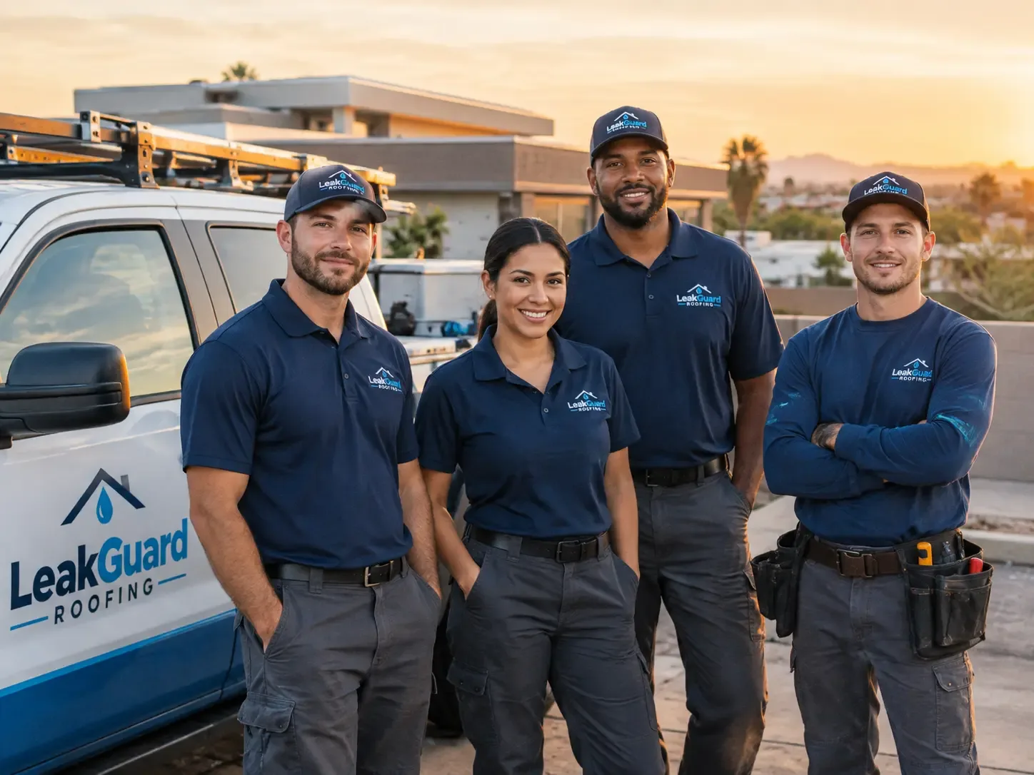 Flat Roof Leak Repair company in Pinehurst, GA